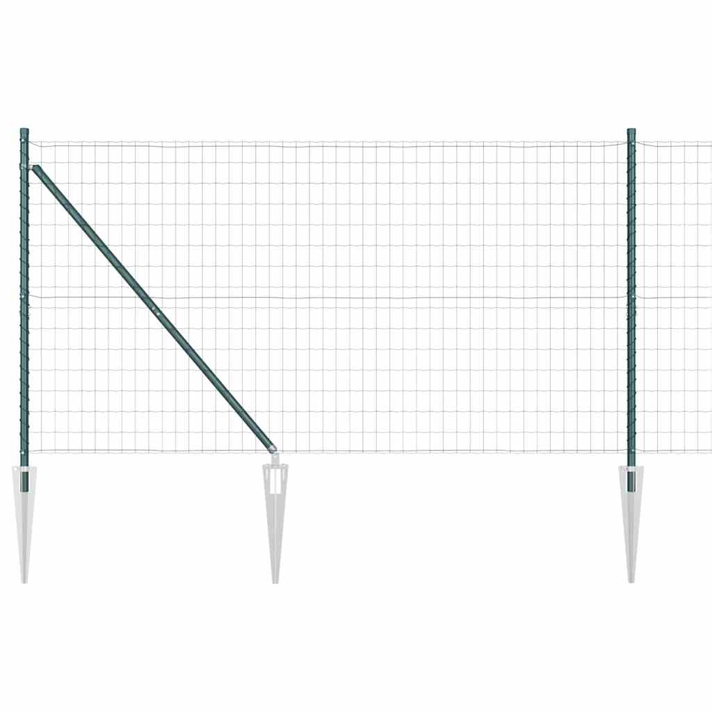 Welded Wire Fence with Spikes 10 x 1.2 m (W x H)