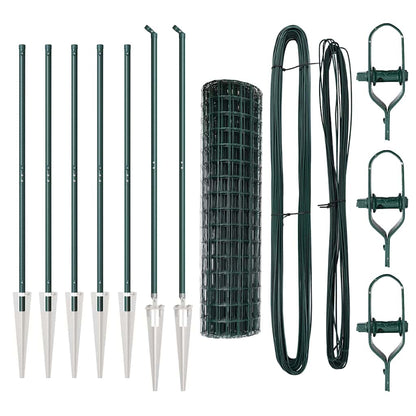 Welded Wire Fence with Spikes 10 x 1.2 m (W x H)