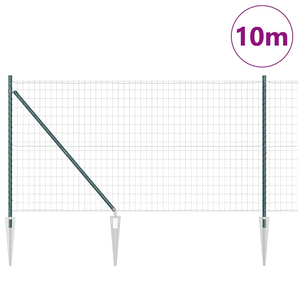 Welded Wire Fence with Spikes 10 x 1.4 m (W x H)
