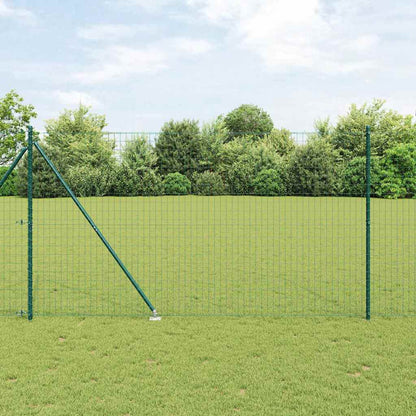 Welded Wire Fence with Spikes 10 x 1.5 m (W x H)