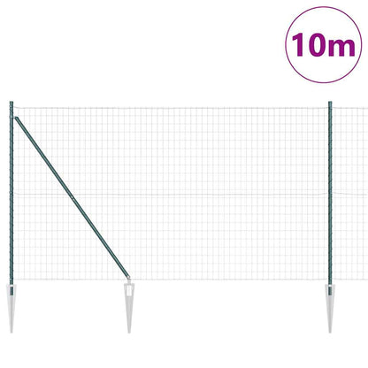 Welded Wire Fence with Spikes 10 x 1.5 m (W x H)