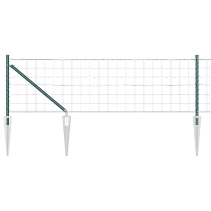 Welded Wire Fence with Spikes 10 x 0.8 m (W x H)