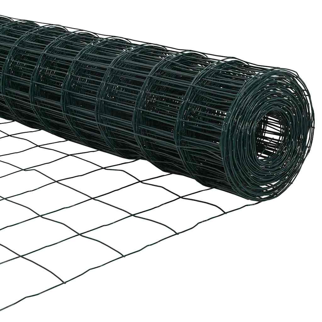 Welded Wire Fence with Spikes 10 x 1.5 m (W x H)