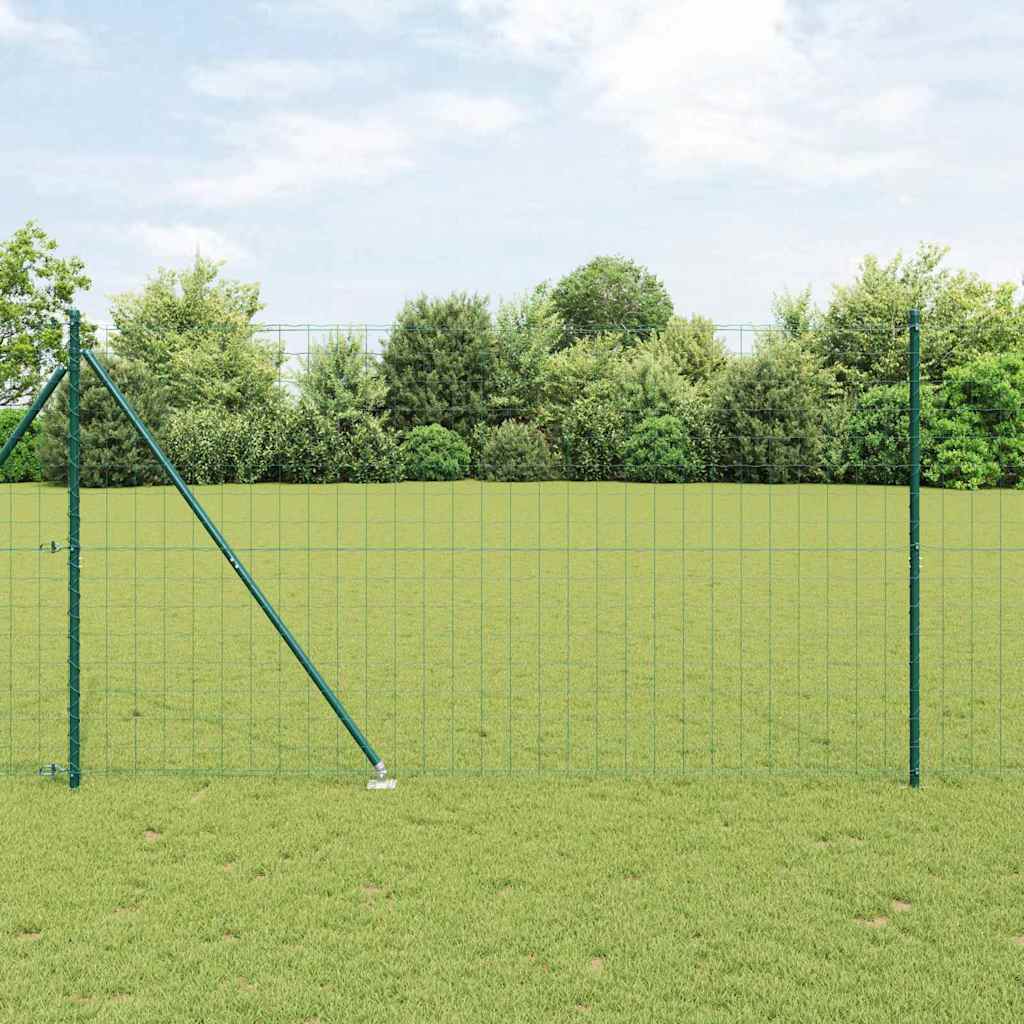 Welded Wire Fence with Spikes 10 x 1.5 m (W x H)