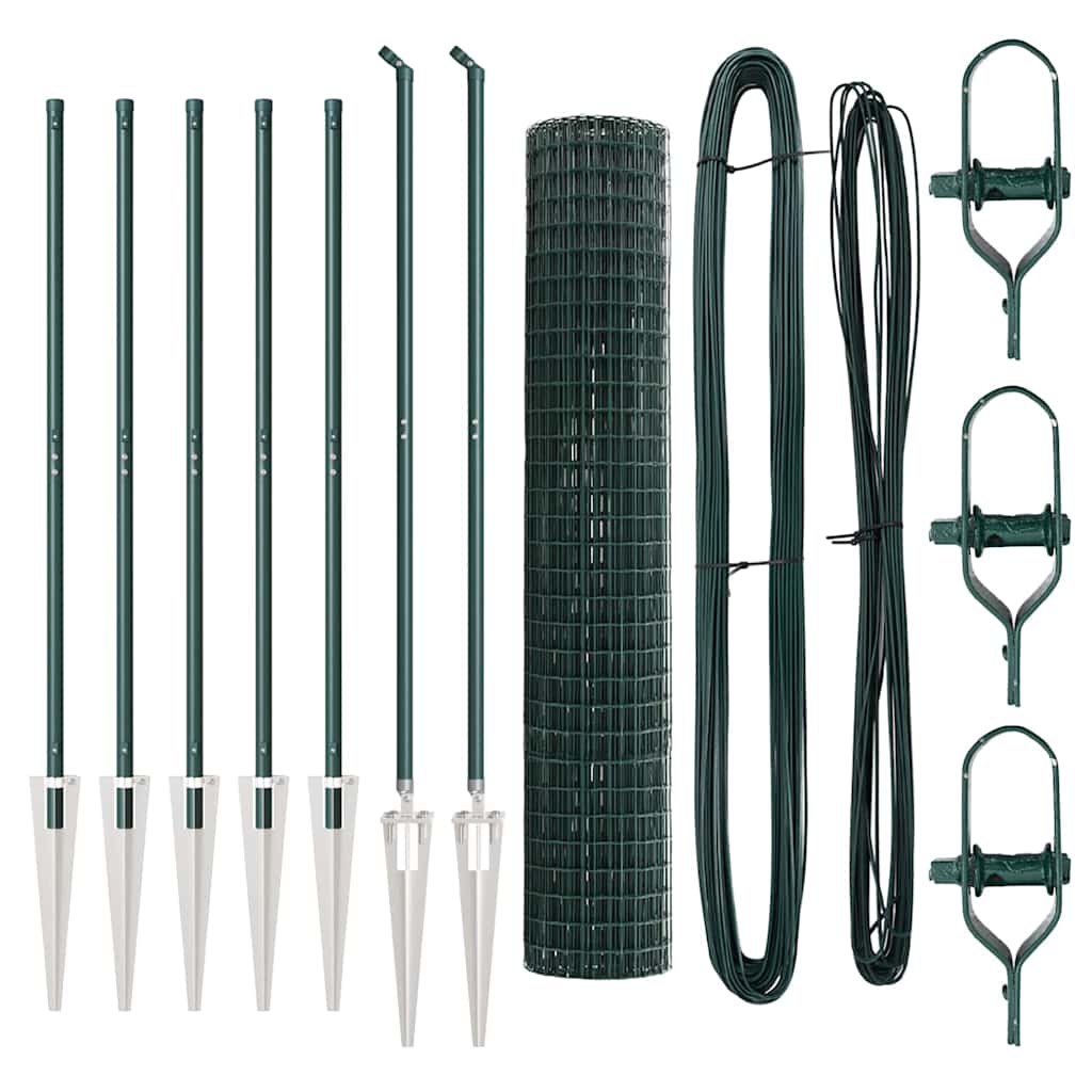 Welded Wire Fence with Spikes 10 x 1.6 m (W x H)