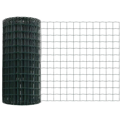 Welded Wire Fence with Spikes 25 x 0.6 m (W x H)