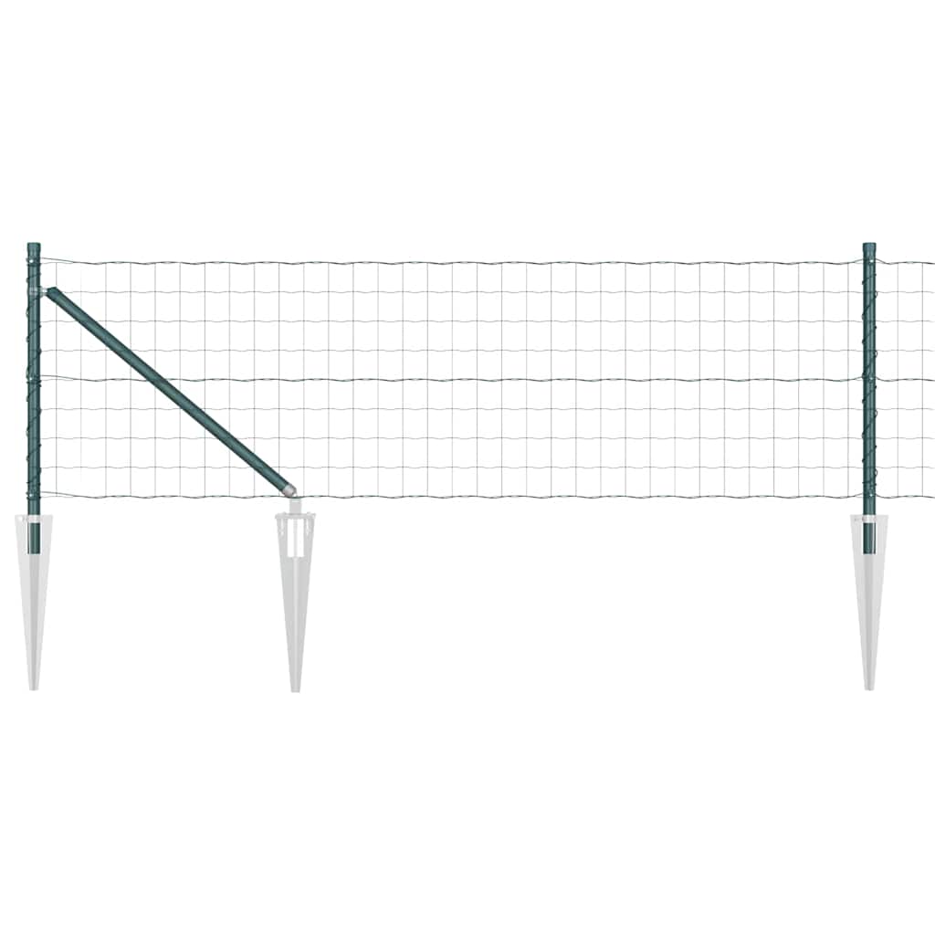 Welded Wire Fence with Spikes 10 x 0.8 m (W x H)