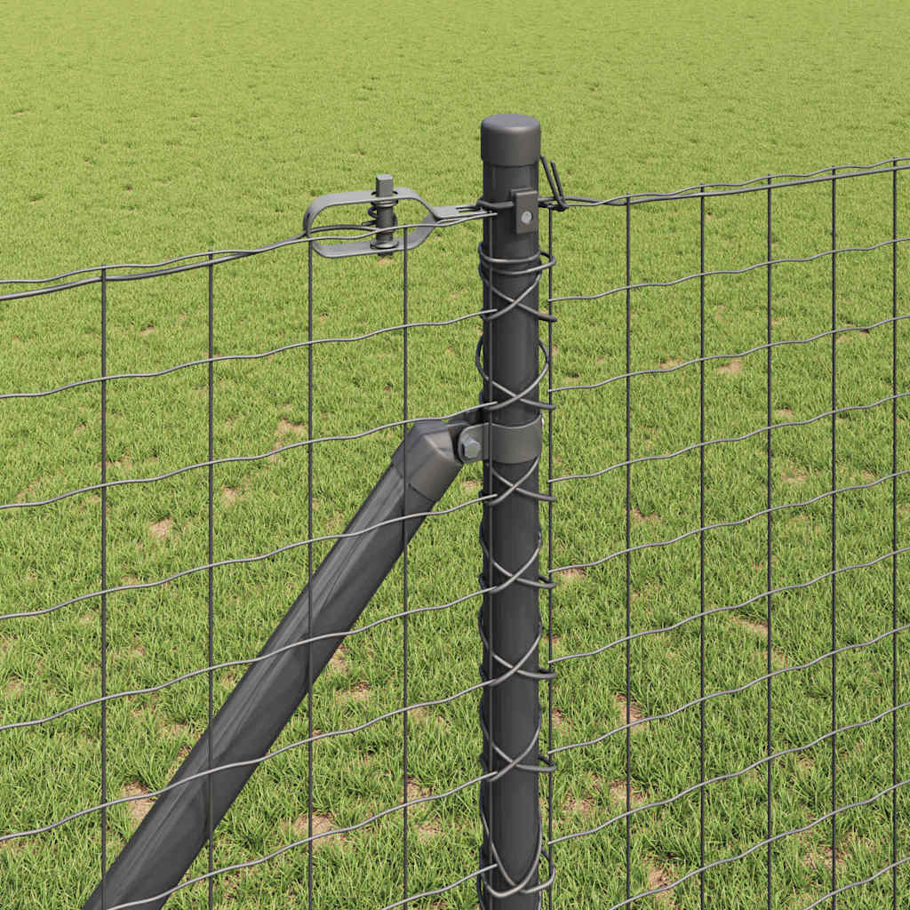 Welded Wire Fence with Spikes 10 x 1.2 m (W x H)