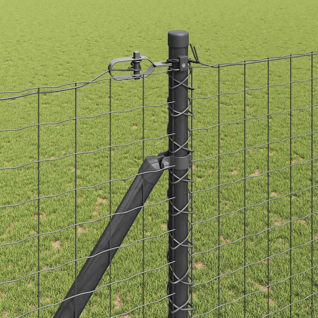Welded Wire Fence with Spikes 10 x 1.5 m (W x H)