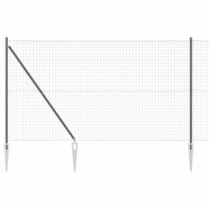 Welded Wire Fence with Spikes 10 x 1.5 m (W x H)