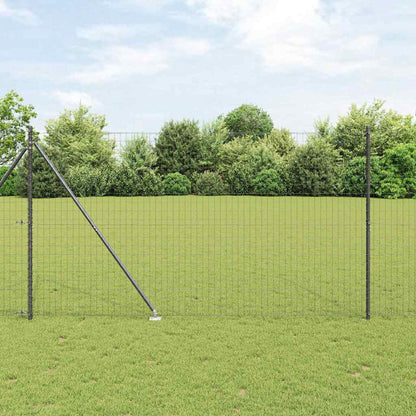 Welded Wire Fence with Spikes 10 x 1.6 m (W x H)