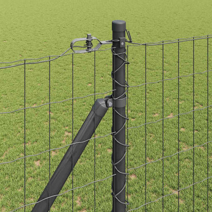 Welded Wire Fence with Spikes 10 x 1.5 m (W x H)
