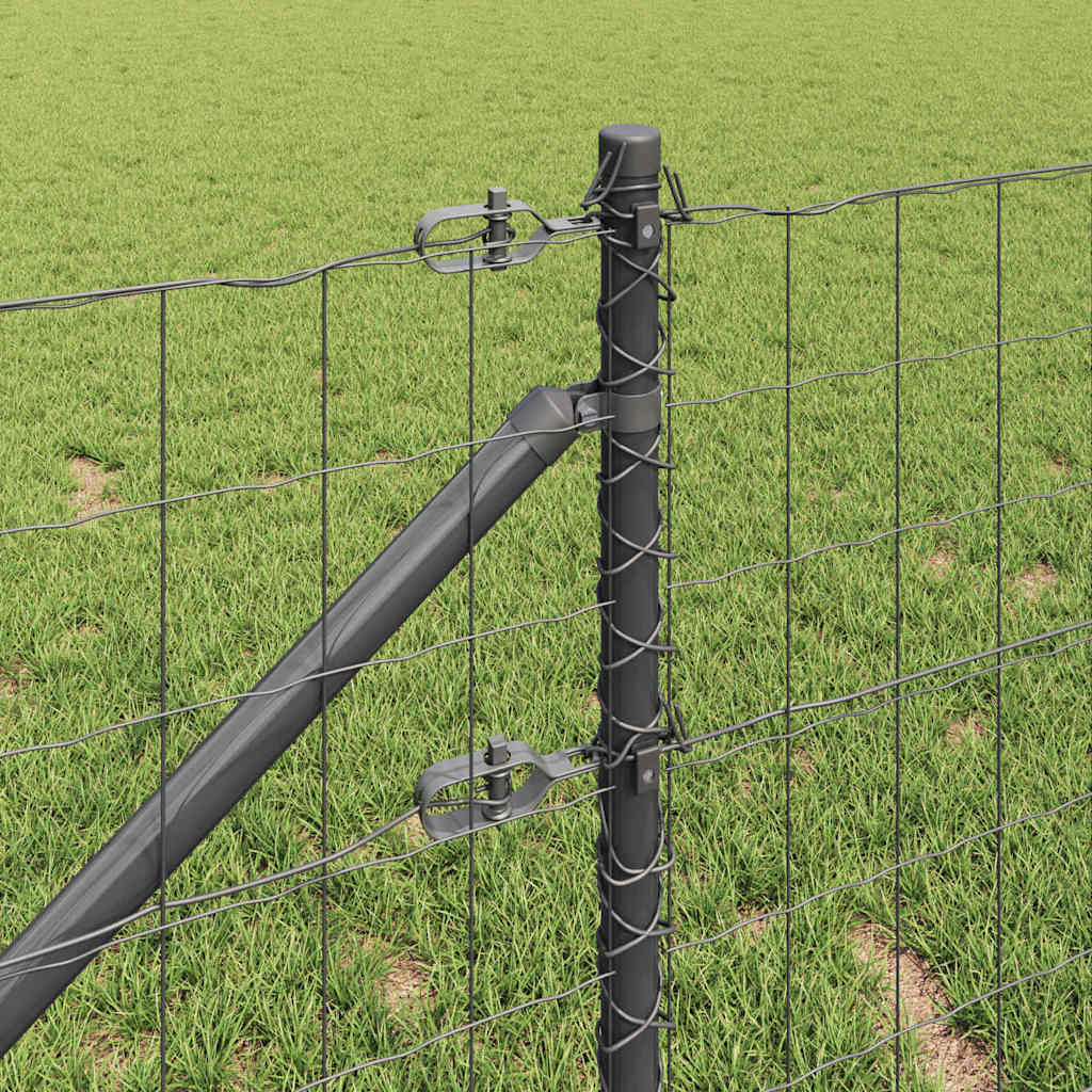 Welded Wire Fence with Spikes 10 x 0.6 m (W x H)