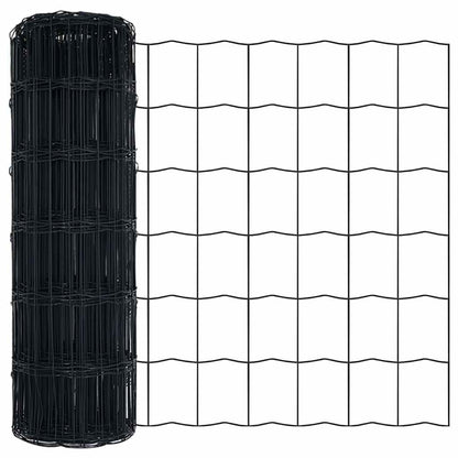 Welded Wire Fence with Spikes 10 x 0.6 m (W x H)