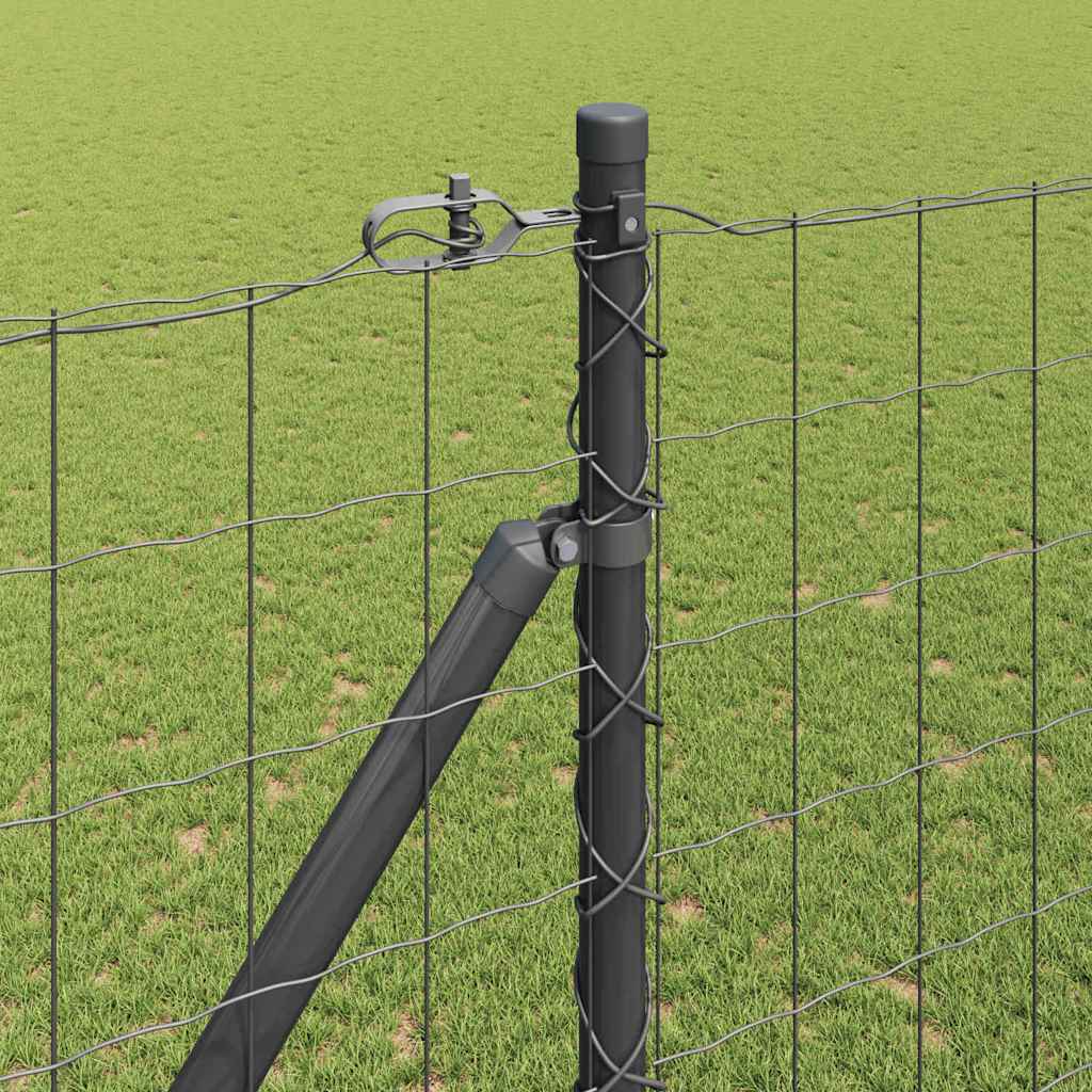 Welded Wire Fence with Spikes 10 x 1.6 m (W x H)