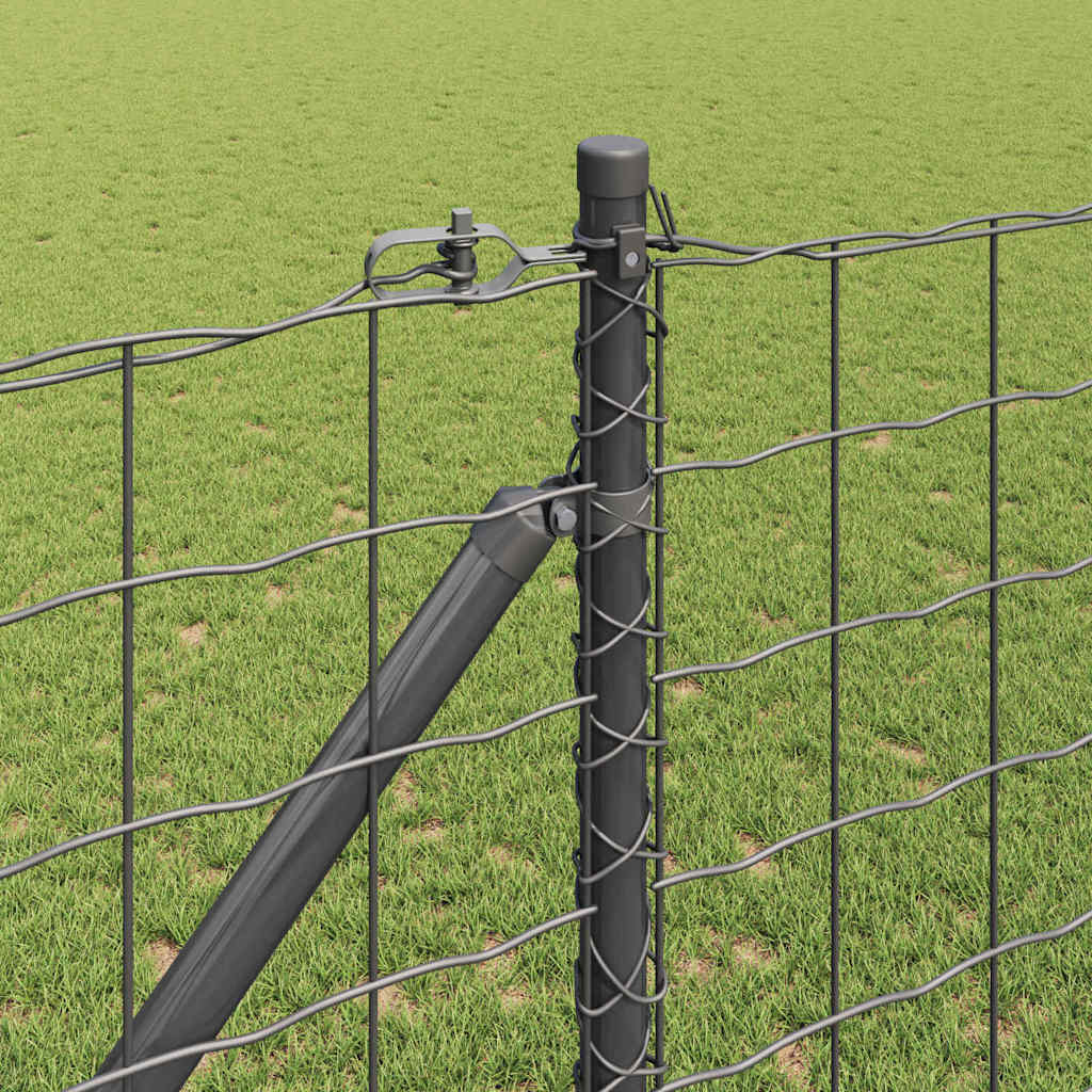 Welded Wire Fence with Spikes 10 x 1.2 m (W x H)