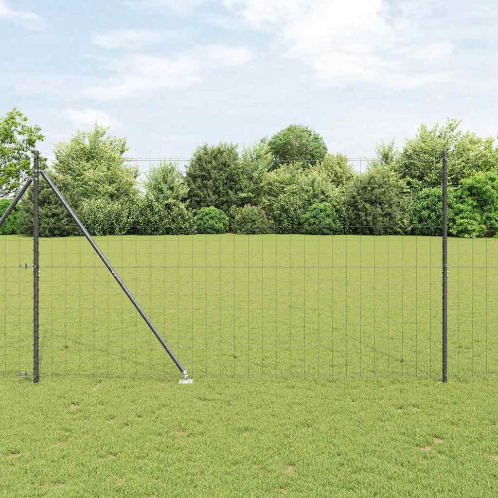 Welded Wire Fence with Spikes 10 x 1.6 m (W x H)