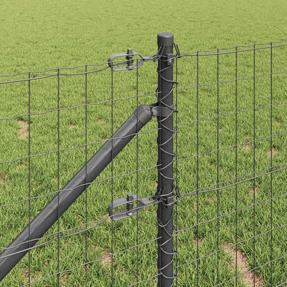 Welded Wire Fence with Spikes 25 x 0.6 m (W x H)