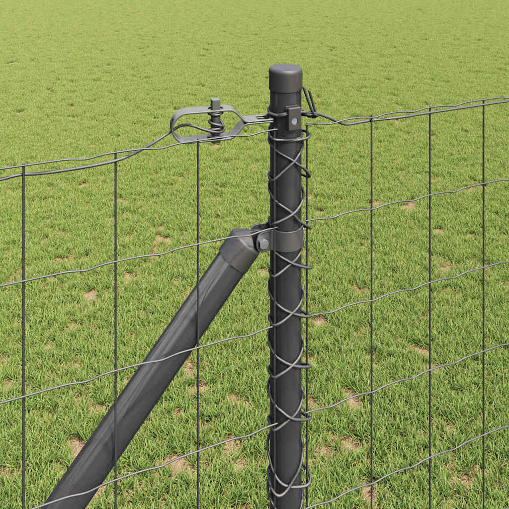 Welded Wire Fence with Spikes 25 x 1.2 m (W x H)