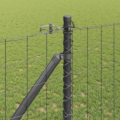 Welded Wire Fence with Spikes 25 x 1.2 m (W x H)