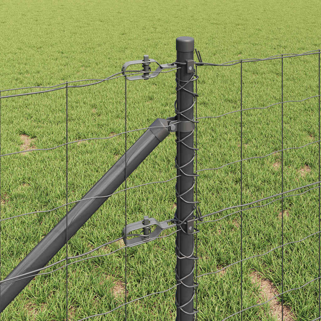 Welded Wire Fence with Spikes 25 x 0.4 m (W x H)