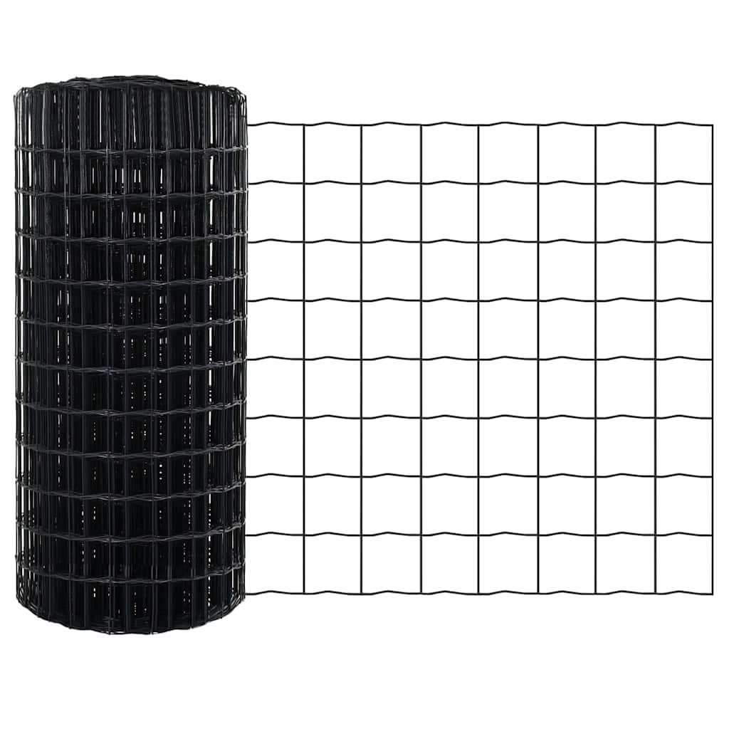 Welded Wire Fence with Spikes 50 x 0.6 m (W x H)