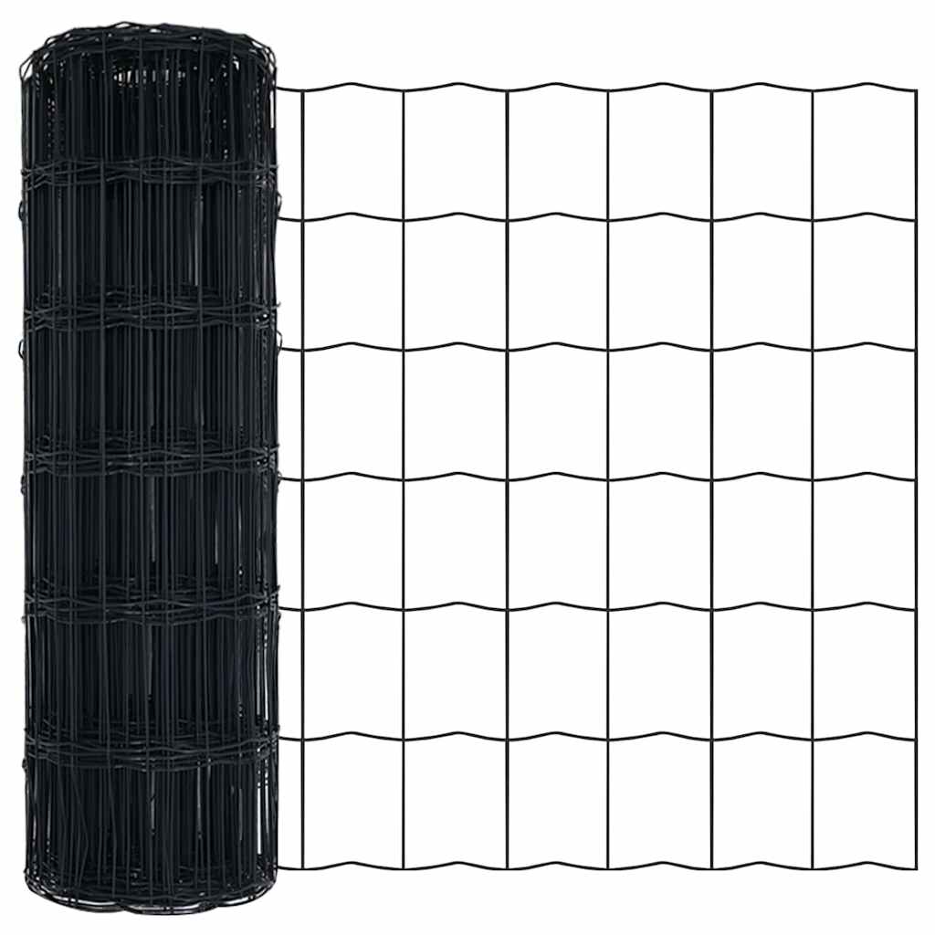 Welded Wire Fence with Spikes 50 x 0.4 m (W x H)