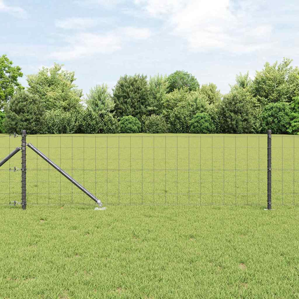 Welded Wire Fence with Spikes 50 x 0.4 m (W x H)