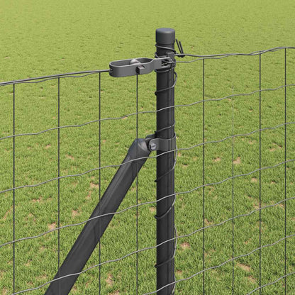 Welded Wire Fence with Spikes 10 x 1.5 m (W x H)