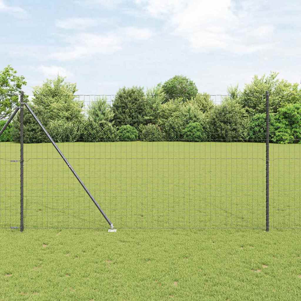 Welded Wire Fence with Spikes 10 x 1.5 m (W x H)
