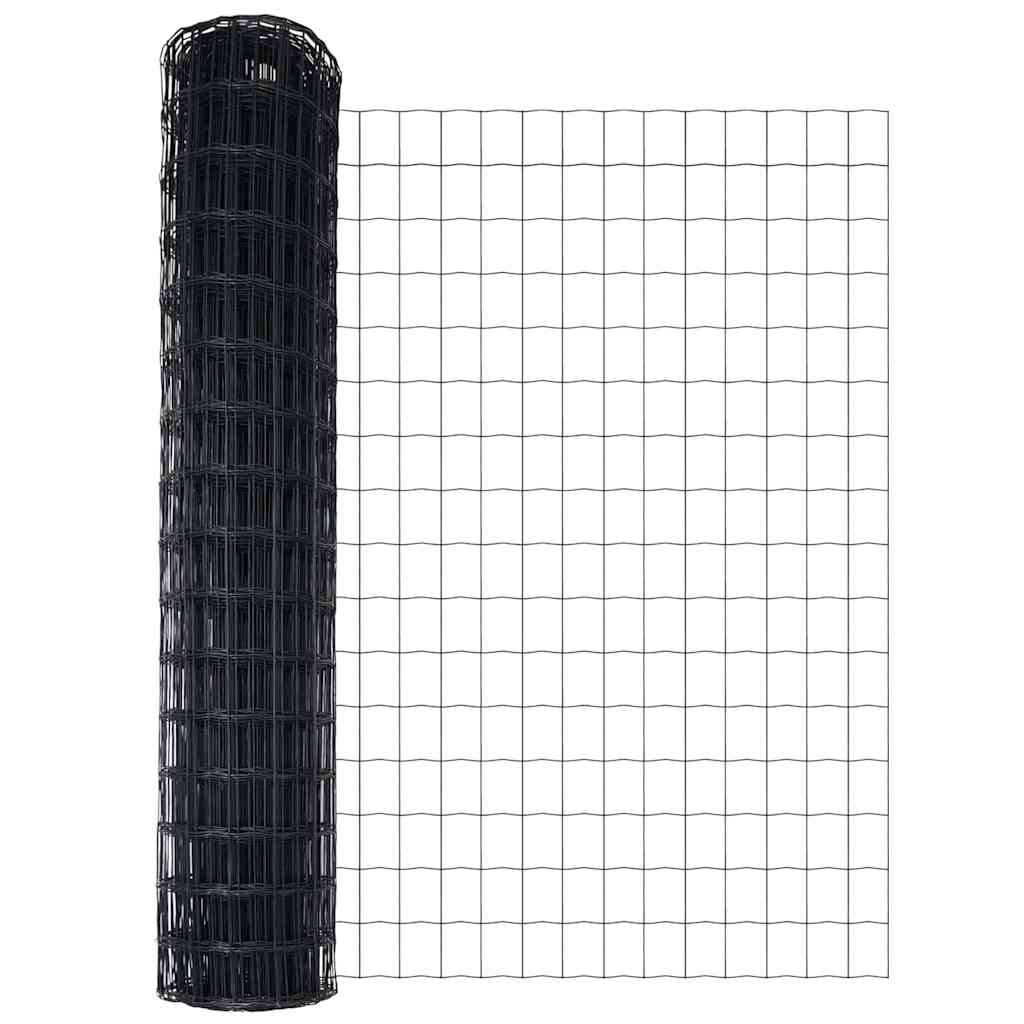 Welded Wire Fence with Spikes 25 x 1.2 m (W x H)