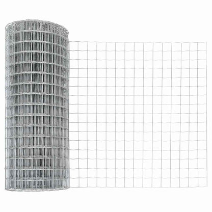 Welded Wire Fence with Spikes 10 x 0.4 m (W x H)