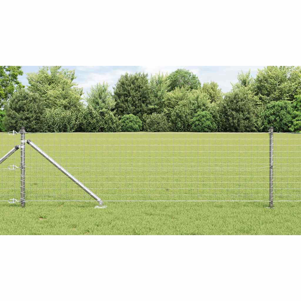 Welded Wire Fence with Spikes 10 x 0.8 m (W x H)