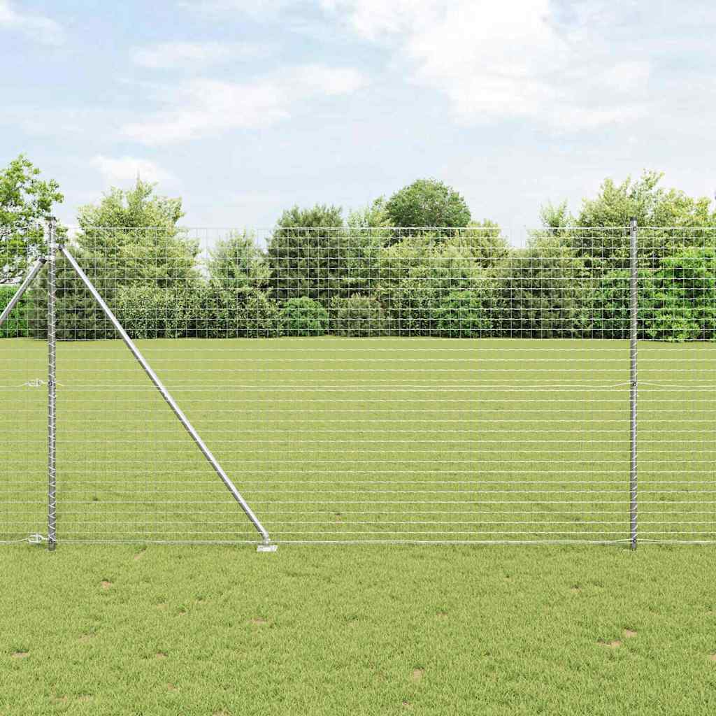 Welded Wire Fence with Spikes 10 x 1.5 m (W x H)