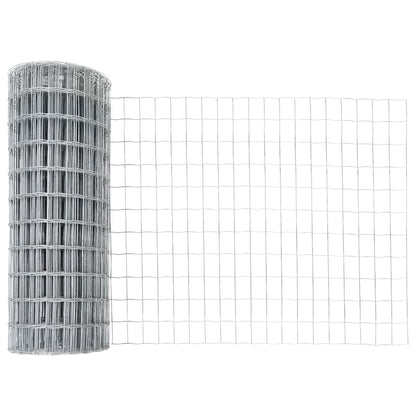 Welded Wire Fence with Spikes 10 x 0.6 m (W x H)