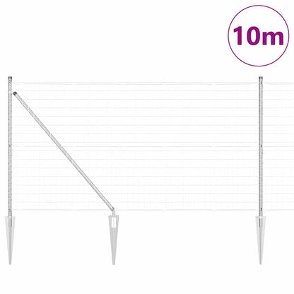 Welded Wire Fence with Spikes 10 x 1.2 m (W x H)