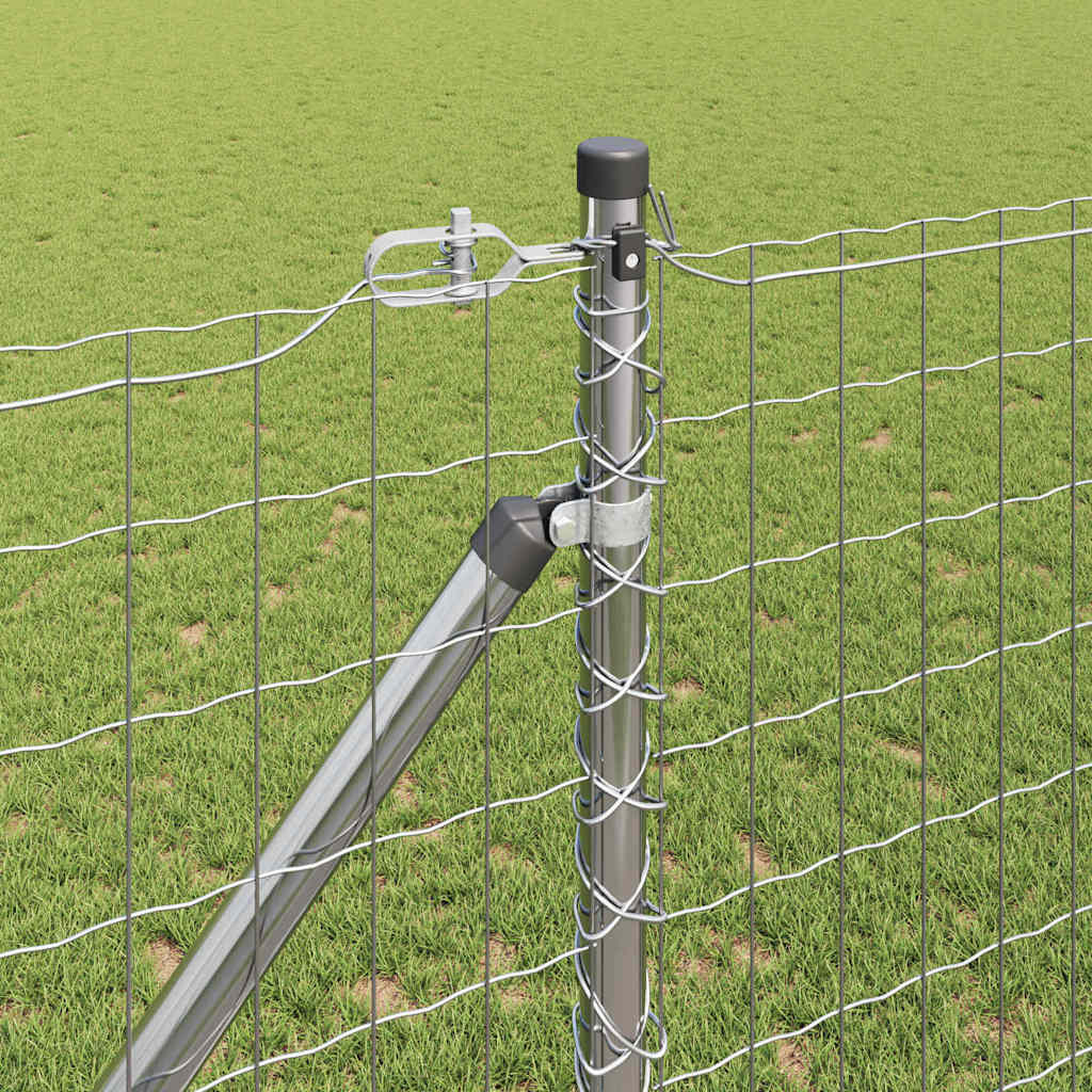 Welded Wire Fence with Spikes 10 x 1.4 m (W x H)