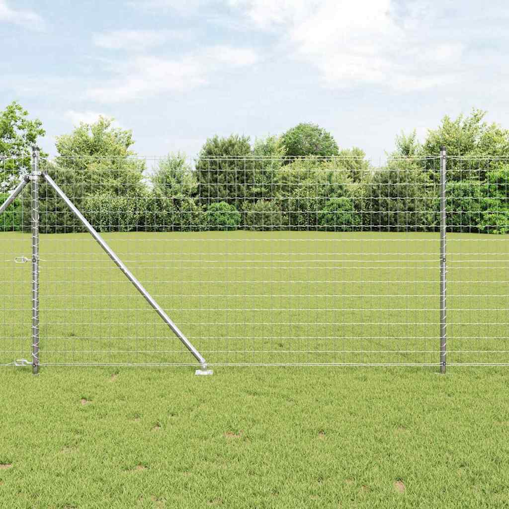Welded Wire Fence with Spikes 10 x 1.4 m (W x H)