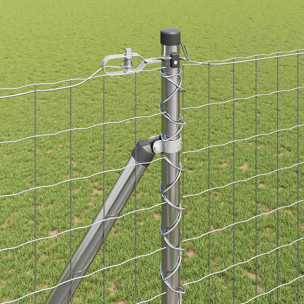 Welded Wire Fence with Spikes 10 x 1.5 m (W x H)