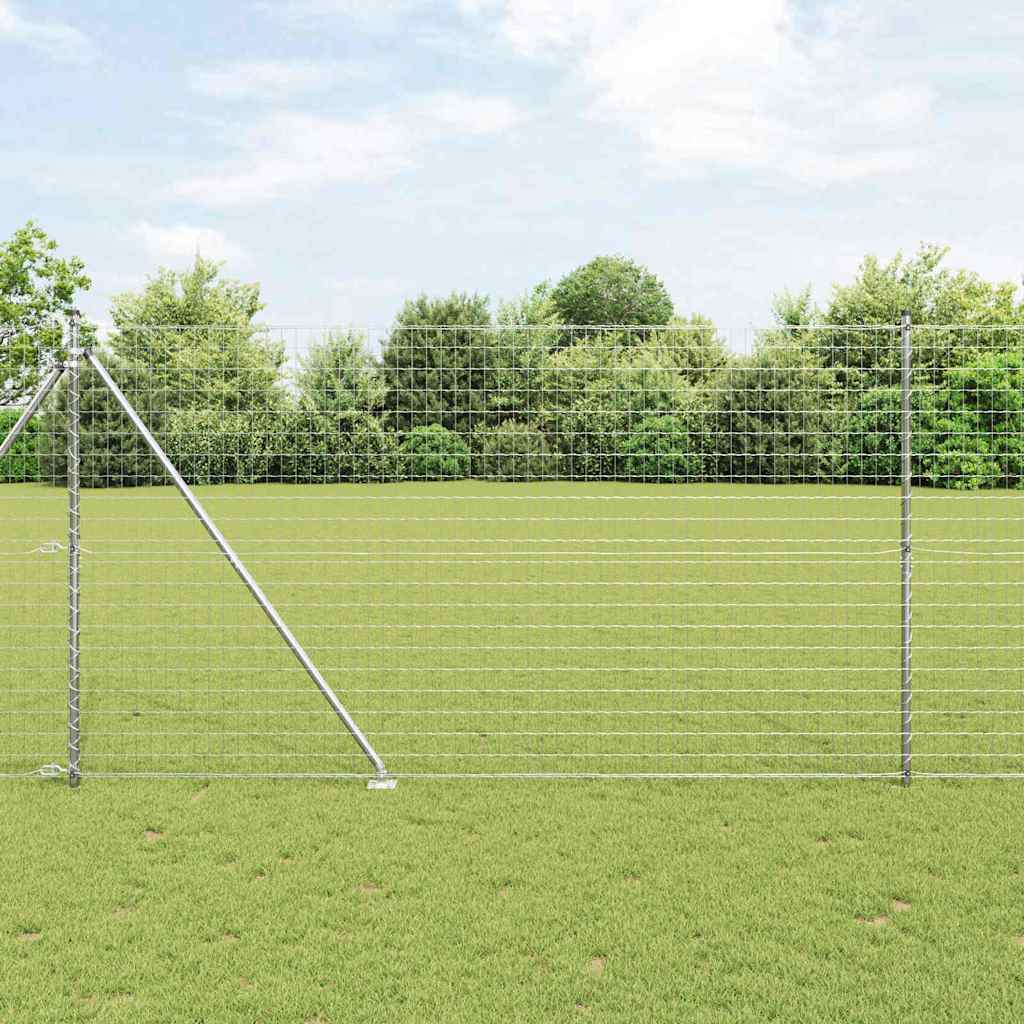 Welded Wire Fence with Spikes 10 x 1.5 m (W x H)