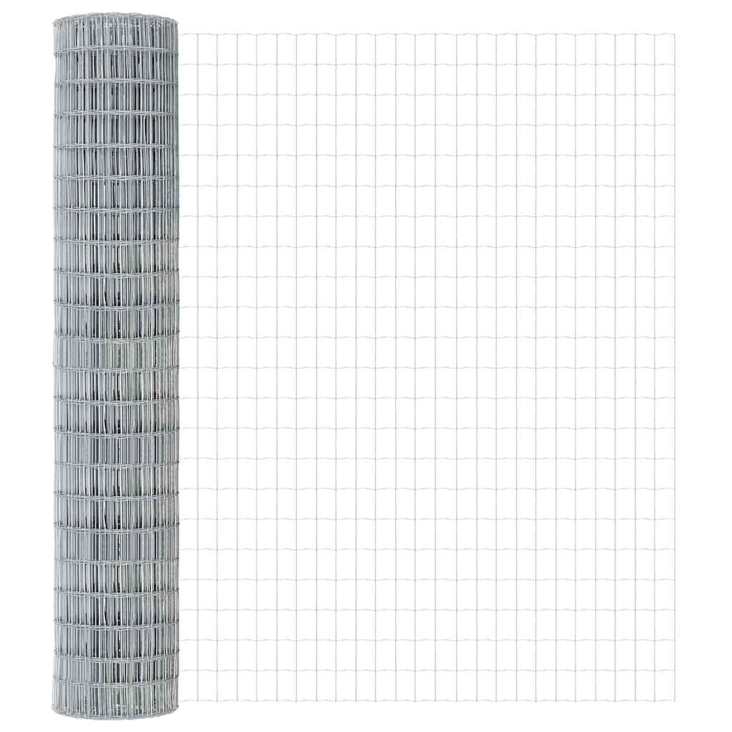 Welded Wire Fence with Spikes 10 x 1.5 m (W x H)