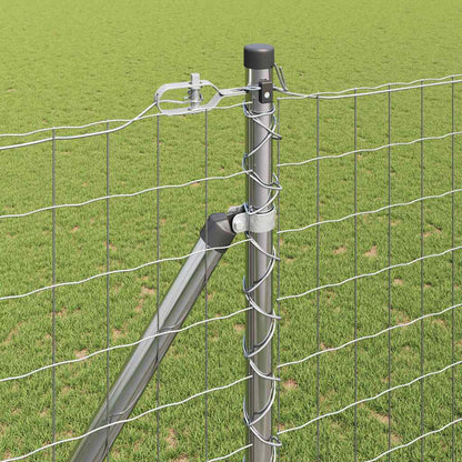 Welded Wire Fence with Spikes 10 x 1.6 m (W x H)