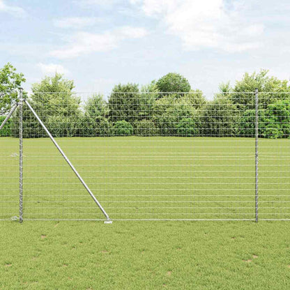 Welded Wire Fence with Spikes 10 x 1.6 m (W x H)