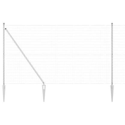 Welded Wire Fence with Spikes 10 x 1.6 m (W x H)