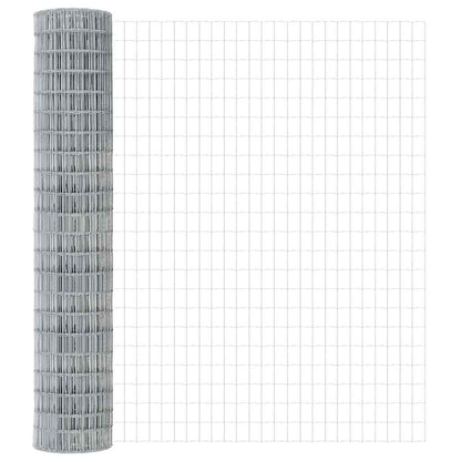 Welded Wire Fence with Spikes 10 x 1.6 m (W x H)