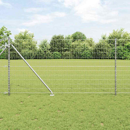 Welded Wire Fence with Spikes 10 x 1 m (W x H)