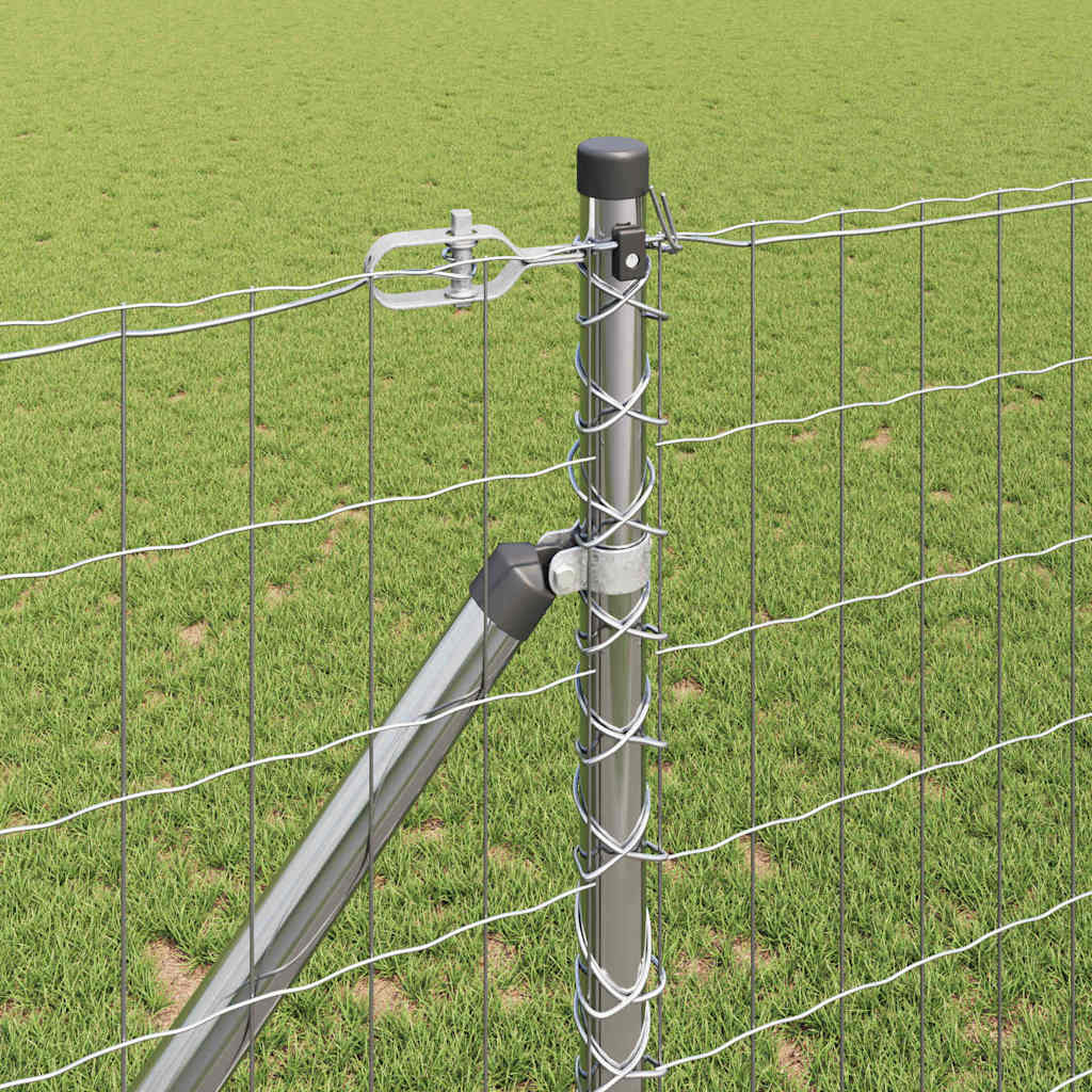 Welded Wire Fence with Spikes 10 x 1.4 m (W x H)