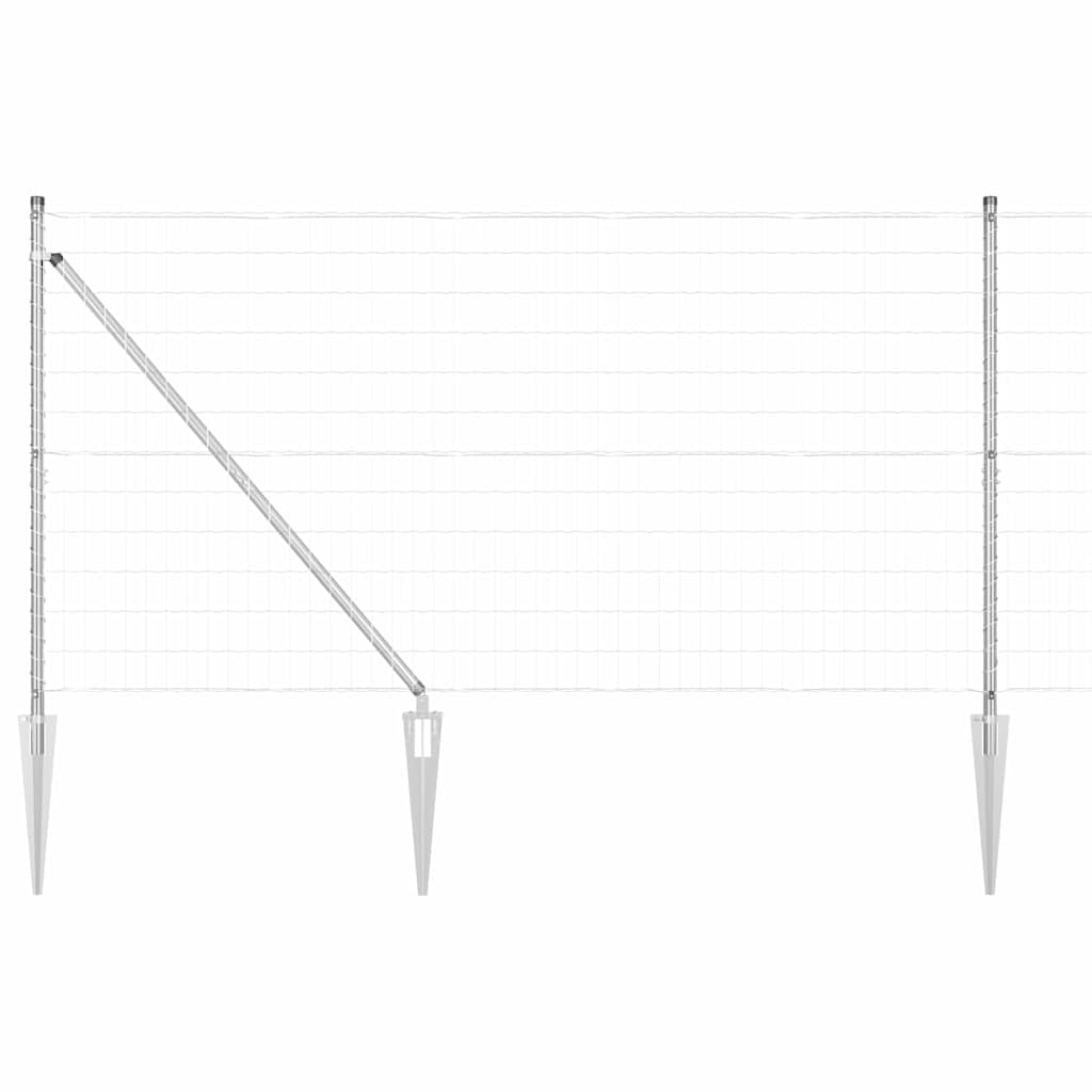 Welded Wire Fence with Spikes 10 x 1.4 m (W x H)