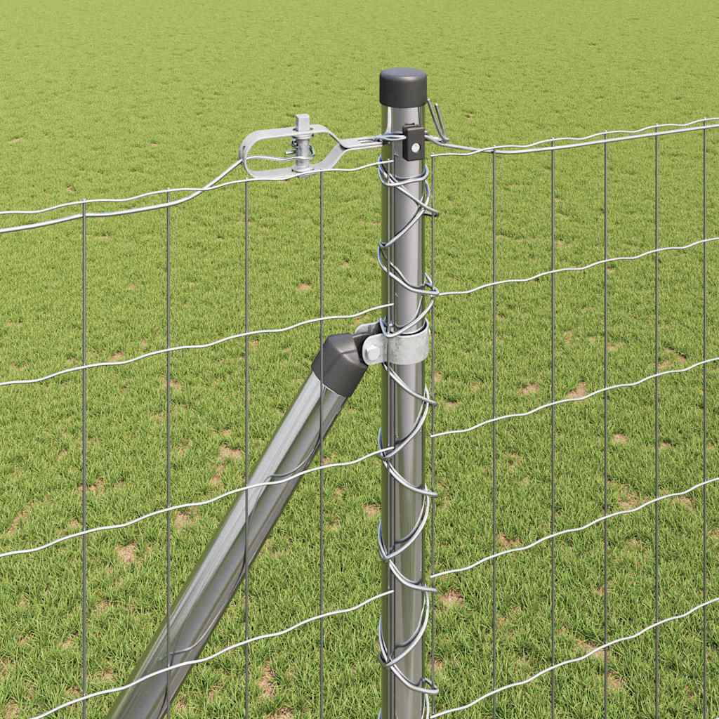 Welded Wire Fence with Spikes 10 x 1.5 m (W x H)