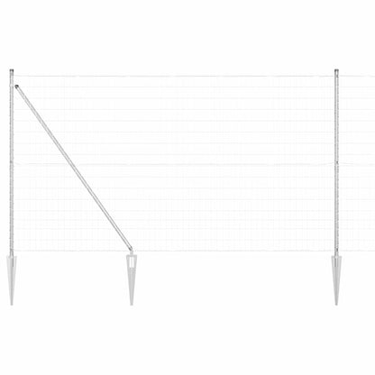 Welded Wire Fence with Spikes 10 x 1.5 m (W x H)